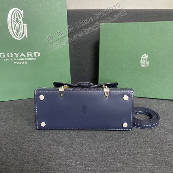 Goyard包 戈雅新款Sagon Mini手提女包 Goyard單肩斜跨女包  glg1012